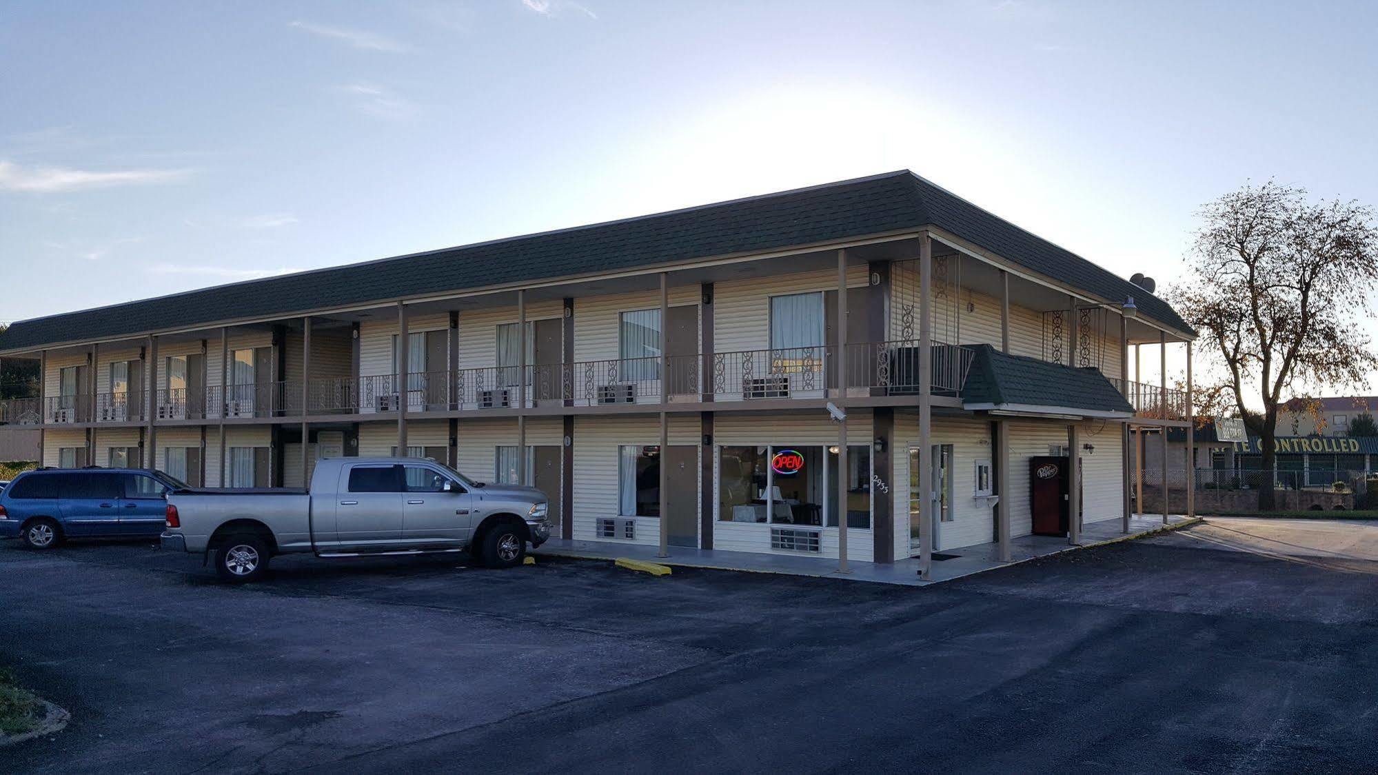 Plaza Inn Springfield Exterior foto